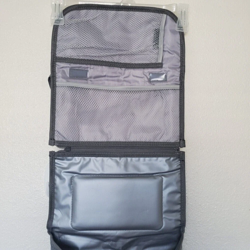 Kopi Baby Portable Diaper Changing Pad Carrying Case, Gray, Water Resistant VG